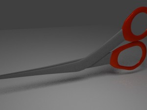 scissors cheap 3D-Modell