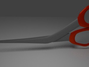 scissors cheap 3D-Modell