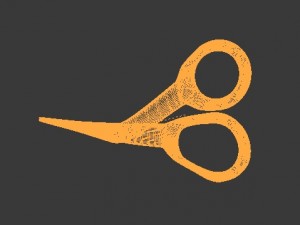 scissors cheap 3D-Modell