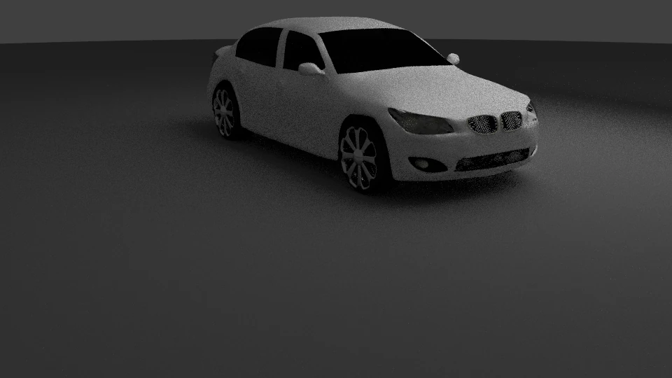 cool bmw car cheap 3D Model .c4d .max .obj .3ds .fbx .stl .blend 
