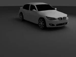 bella auto bmw economica Modello 3D
