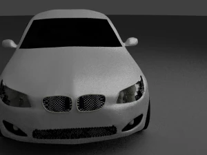 cool bmw car cheap 3D Model