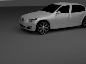 cool bmw car cheap 3D Model