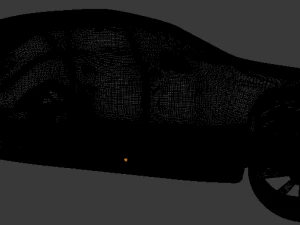 cool bmw car cheap 3D Model