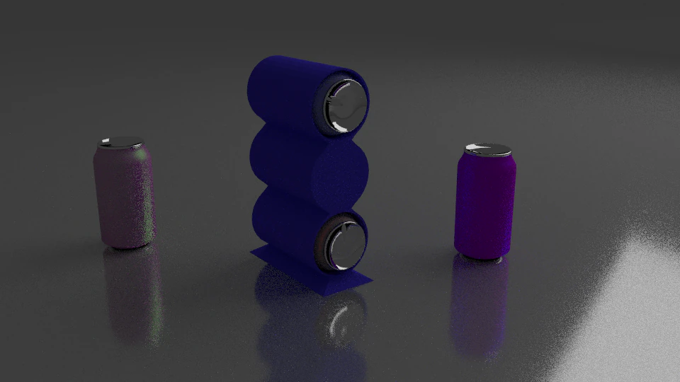 cans holder 3D Print Model .c4d .max .obj .3ds .fbx .stl .blend 