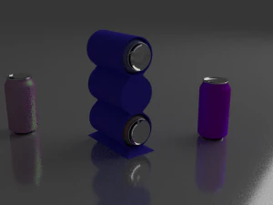 porta latas Modelo de Impressão 3D