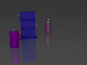 cans holder 3D Print Model