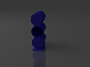 cans holder 3D Print Model