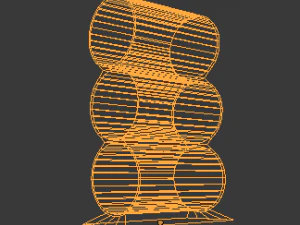 cans holder 3D Print Model