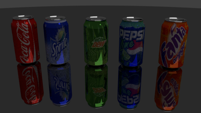 soft drinks soda 3D-Modell .c4d .max .obj .3ds .fbx .stl .blend 
