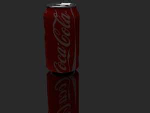 soft drinks soda 3D-Modell