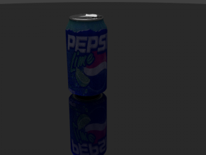 soft drinks soda 3D-Modell