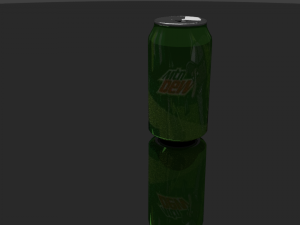 soft drinks soda 3D-Modell