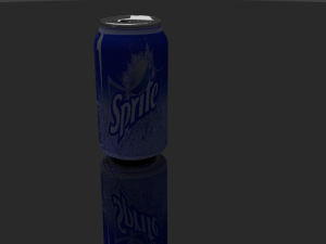 soft drinks soda 3D-Modell