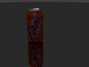 soft drinks soda 3D-Modell