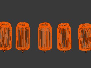 soft drinks soda 3D-Modell