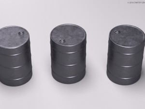 hq barrel set Model 3D