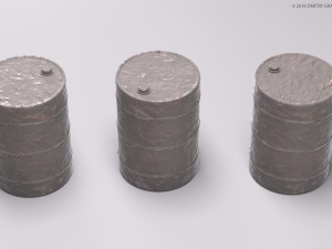 hq barrel set 3D मॉडल