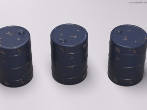 hq barrel set 3D मॉडल