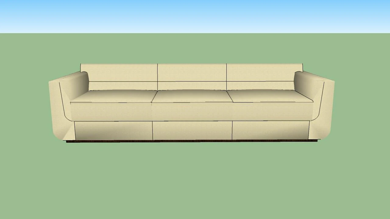 sofa 3D Model .c4d .max .obj .3ds .fbx .stl .blend 