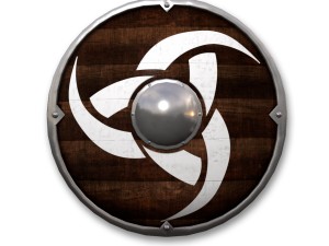viking shield 3D-Modell