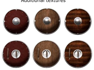 viking shield 3D Model