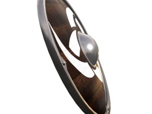 viking shield 3D Model
