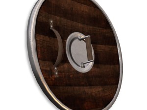 viking shield 3D Модель