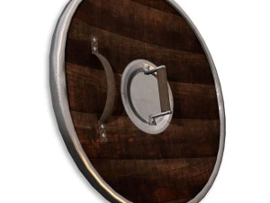 viking shield 3D Model