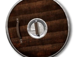 viking shield 3D Model