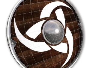 viking shield 3D Model