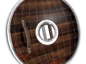 viking shield 3D Модель