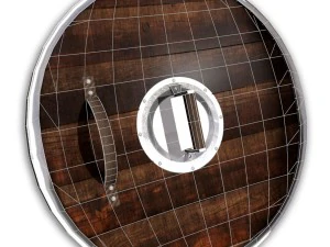 viking shield 3D Model