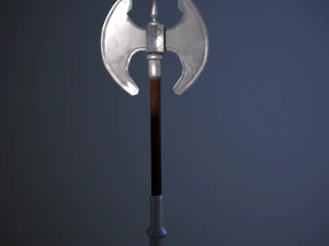 battle axe 3D Model