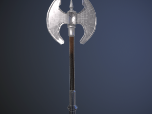 battle axe 3D Model