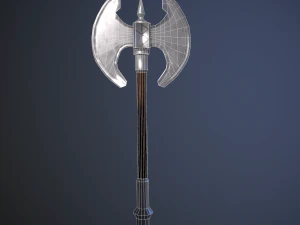 battle axe 3D Model