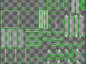 wooden tower 3D Model