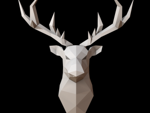 deer head 3Dモデル