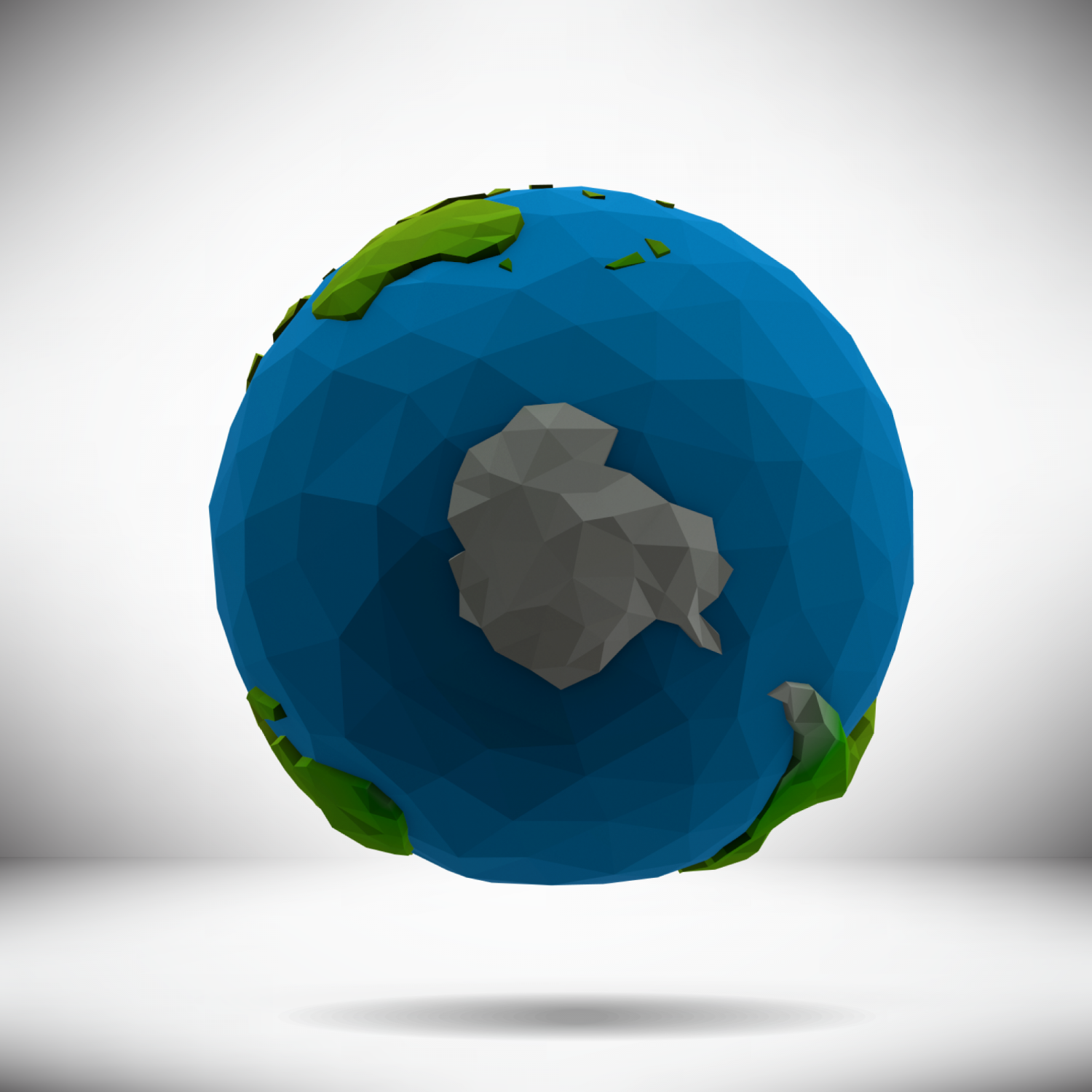 Планета земля 3д модель