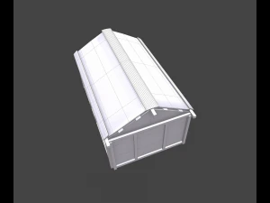 wooden house 3D Model