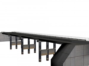 road bridge 3D Model