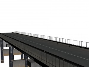 road bridge 3D Model