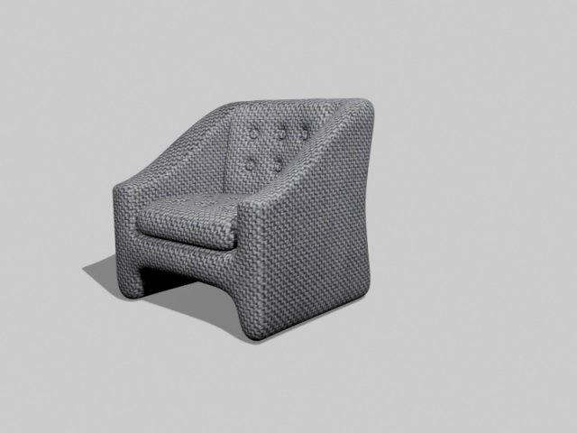 chair 3D 모델 .c4d .max .obj .3ds .fbx .stl .blend 