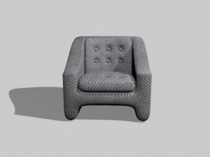 chair 3D 모델