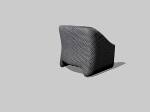 chair 3D 모델