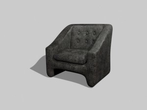 chair 3D 모델