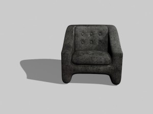 chair 3D 모델