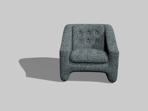 chair 3D 모델