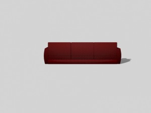sofa 3D Модель