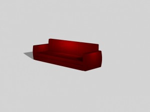 sofa 3D Модель